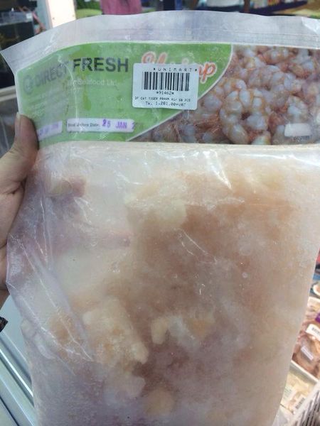 Fresh Shrimp from 방글라데시 supplied by ASIAN SEA FOOD LTD. - Peeled - P&D (Peeled and Deveined) (=PND) 냉동 새우