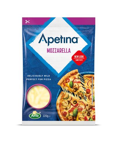 Cheese from 폴란드 supplied by ARLA FOODS SP. Z O.O. - Individually Wrapped (=IW) 모짜렐라 치즈