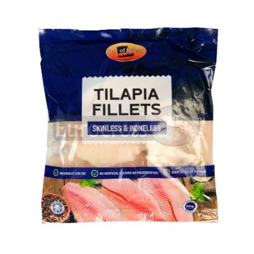 Frozen -Frozen Tilapia from 중국 supplied by EUROCROSS FROZEN FOODS (BD) LTD - Fillet 냉동 틸라피아