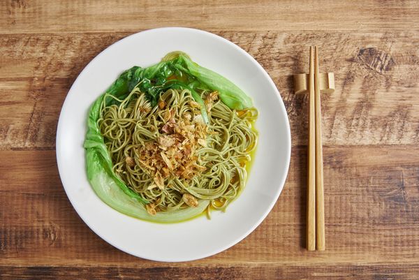 Baochong Tea Noodles from 대만 supplied by DI DI SHIANG LTD. - Thin 국수