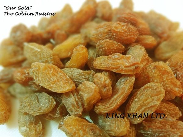 Golden Raisins from 아프가니스탄 supplied by King Khan Ltd. - 골든 건포도(=Sultanas) 건포도