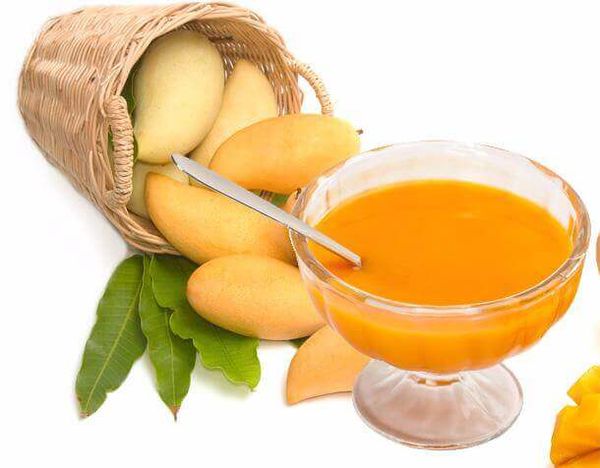 Totapuri Mango Pulp from 인도 supplied by Shimla Hills Offerings Pvt. Ltd - Yellow 망고 펄프