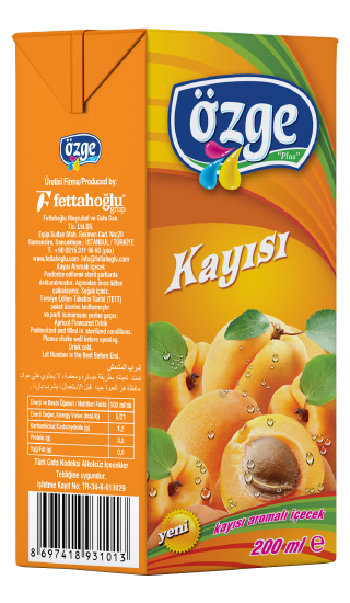 Apricot Juice from Turkiye supplied by Fettahoglu - Juice Apricot Juice