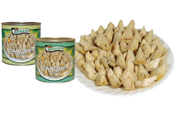 ARTICHOKES from 이탈리아 supplied by F.lli Ruggiero Srl - Can 아티초크 가공품