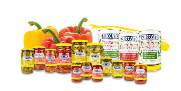 Pepper from 이탈리아 supplied by ZUCCATO F.LLI SRL - Preserved - in Brine 통조림 또는 병에 든 고추