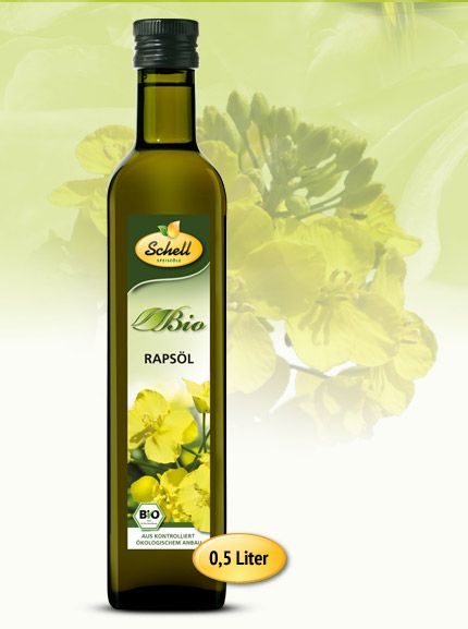 Organic Rapeseed Oil from 독일 supplied by Bernhard Schell GmbH - 노란색 비정제 카놀라유 및 유채씨유