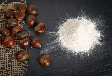 chestnut flour from Belgium supplied by LES QUATRE SAISONS - Chestnut Flour