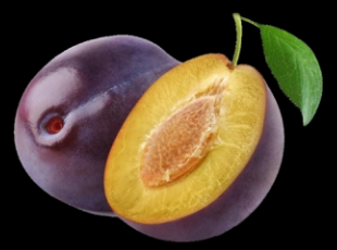 Plum from 포르투갈 supplied by Frutas Martinho - Sociedade Agrícola, Lda - Plum - Black Diamond (=Suplumeleven) 신선 자두