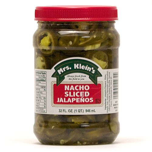 Nacho Sliced Jalapenos from 미국 supplied by Klein's Kosher Pickle Company - Sliced 통조림 또는 병에 든 할라피뇨