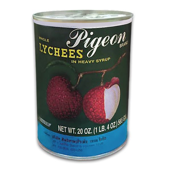 Canned Lychees in Syrup from Thailand supplied by The Peace Canning (1958) Co.,Ltd. - Pitted Fresh Lychee