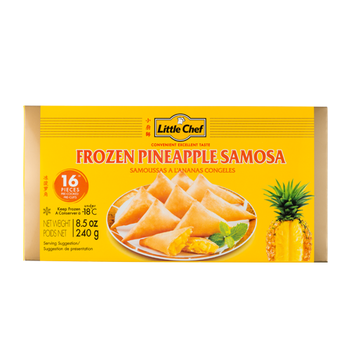 Frozen Pineapple Samosa from 태국 supplied by THAI AGRI FOODS PUBLIC COMPANY LIMITED - As per customer's request 신선 파인애플