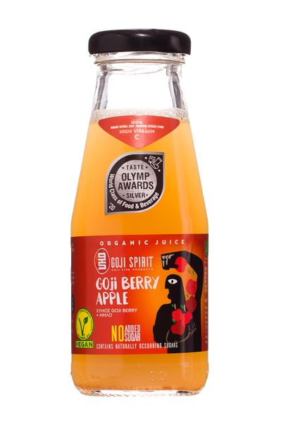 GOJI SPIRIT-ORGANIC JUICE GOJI BERRY-APPLE from 그리스 supplied by Goji Spirit - PP bottle 기타 주스 상품