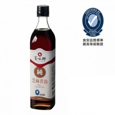 Sesame Oil from 대만 supplied by Fuwei Township Food (Shares) Company - Toasted (=Roasted) 참기름