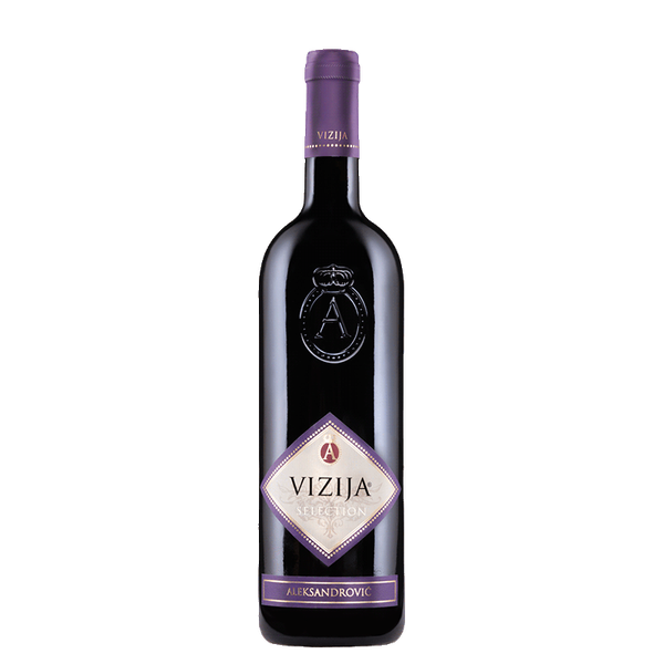 Vizija Selection from 세르비아 supplied by Winery Aleksandrovic - 레드 와인