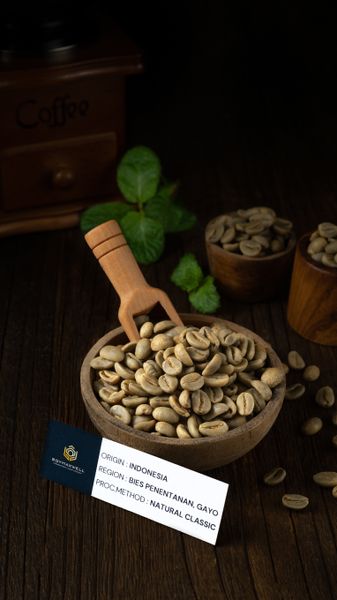 GAYO ARABICA NATURAL CLASSIC from 인도네시아 supplied by Boymaxwell Indojaya Grup Ltd. - 상급 품질 생원두