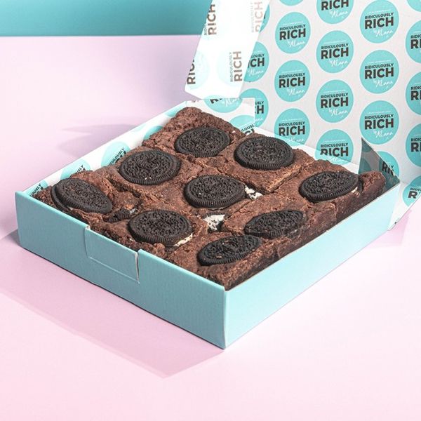 Brownies from 영국 supplied by Ridiculously Rich by Alana - Bar 베이커리 및 빵류