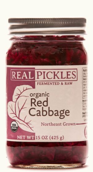 Organic Red Cabbage from 미국 supplied by Real Pickles Coperative, Inc. - Preserved - Pickled 신선 양배추
