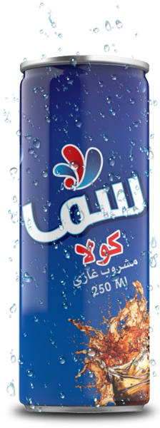 Carbonated drinks from 요르단 supplied by Sama Food industries - Can 탄산음료류
