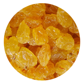 Golden Raisins from 남아프리카공화국 supplied by The Raisin Company - 골든 건포도(=Sultanas) 건포도