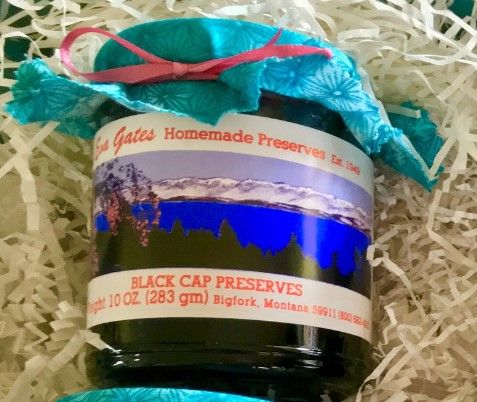 Black Raspberry from 미국 supplied by Eva Gates - Jam & Marmalade 라스베리잼