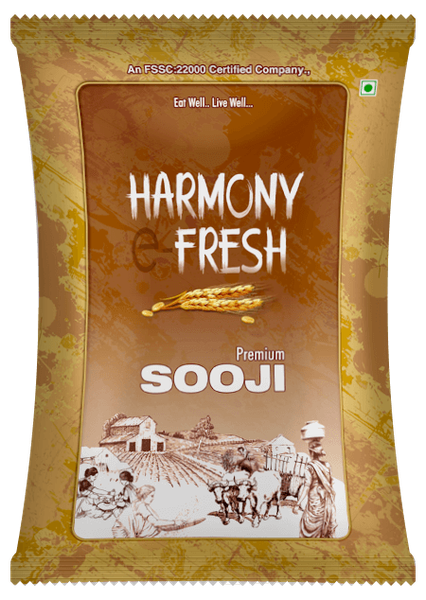 Semolina from 인도 supplied by Harmony Foods Pvt Ltd - Bansi Sooji 세몰리나