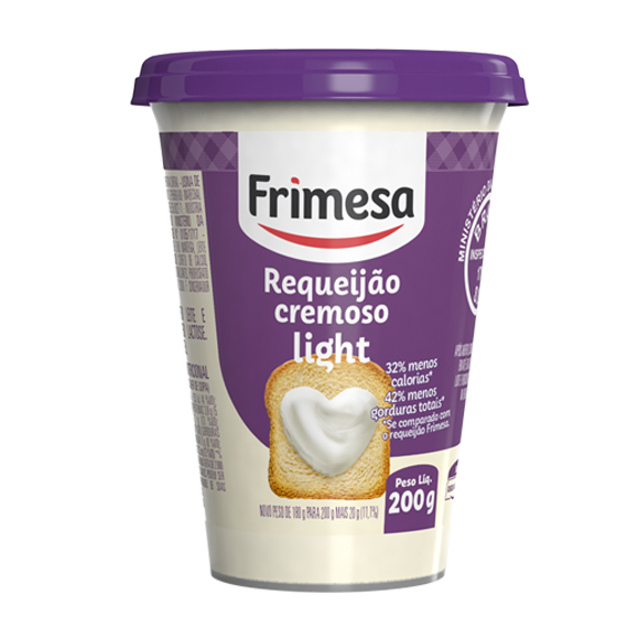 Cream Cheese from 브라질 supplied by Frimesa Cooperativa Central Agropecuaria Sudoeste - 크림 치즈