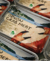 Crab Meat from 영국 supplied by The Blue Sea Food Company - Frozen - Block Frozen 게살