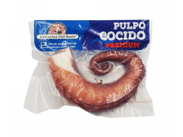 Cooked Octopus from Spain supplied by Conservas Y Ahumados Angel, S.L. - Conventional Frozen Octopus