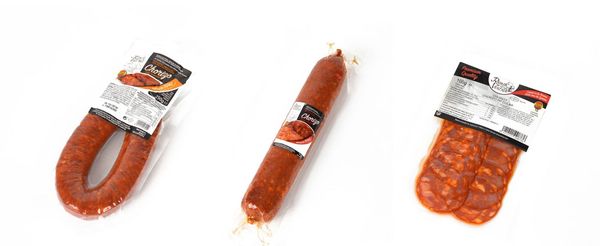 Sausage from 스페인 supplied by Ramon Ventula SA - Thick 소시지
