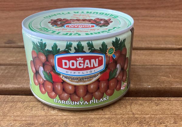 Canned Beans from Turkiye supplied by Dogan Konserve - Whole Canned or Jarred Common Beans