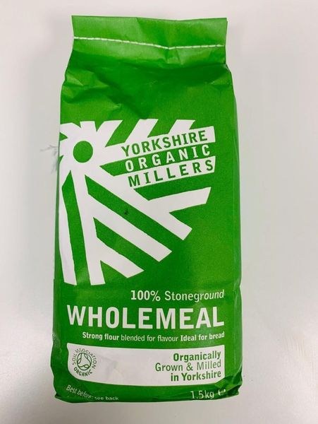 Wheat Flour from 영국 supplied by Yorkshire Organic Millers - Stone Ground 밀가루