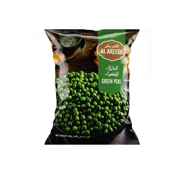 Green peas from 아랍 에미리트 연합국 supplied by Global Food Industries - Green 냉동 완두