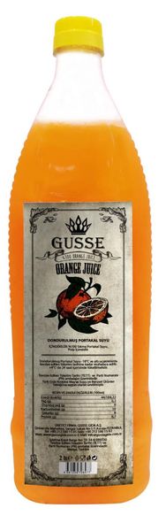 Orange Juice from 튀르키예 supplied by Gusse Gıda - Concentrate 오렌지주스