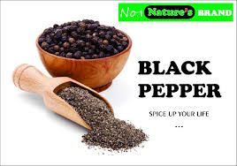 Black Pepper from Sri Lanka supplied by Nature’s Agro Products Lanka - Powder Whole Black Peppercorn
