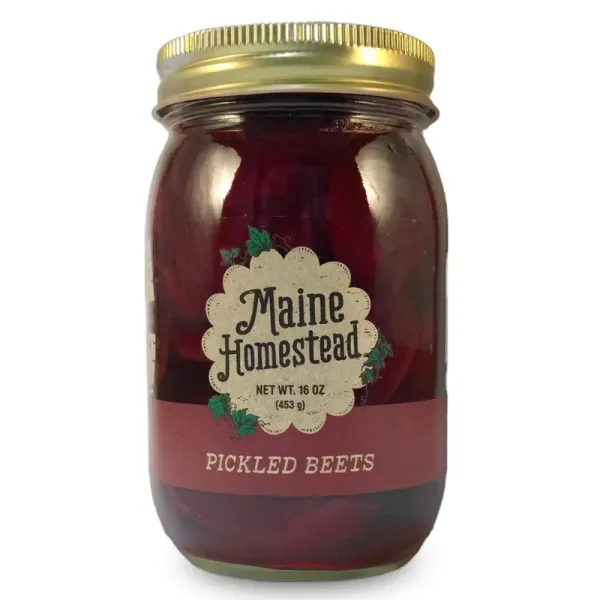 Pickled Beets from 미국 supplied by Maine Homestead Inc - Jar 비트 가공품
