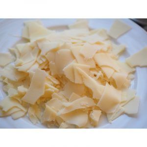 Grated Parmesan Cheese from France supplied by AUX PATES FRAICHES - Grated Parmesan Cheese