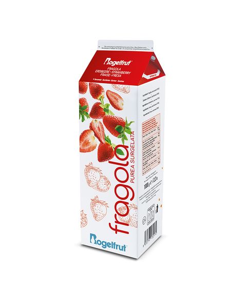 Strawberry puree from 이탈리아 supplied by F.A.R. Soc. Agr. Coop. - Puree 딸기 페이스트 및 퓨레