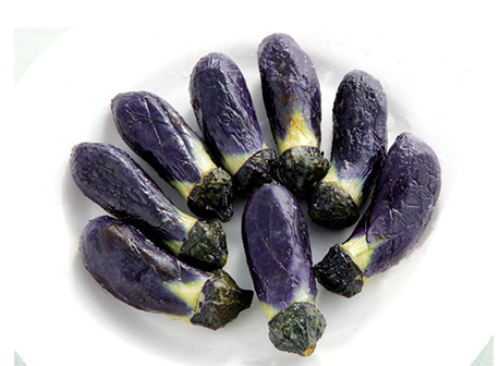 Eggplant from China supplied by Zhejiang Silver River Foods Co.,Ltd. - Purple (=Violet) Eggplant