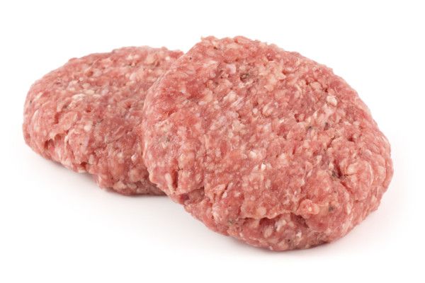 Hamburger from 영국 supplied by Riley's Sausage - Individually Wrapped (=IW) 햄버거