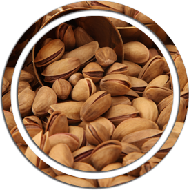 ROASTED & SALTED PISTACHIO İN SHELL from 튀르키예 supplied by Altin Fistik - Roasted 생피스타치오