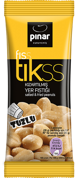 Salty Peanuts from Turkiye supplied by Pinar Kuruyemis - Cooked Peanut Kernel