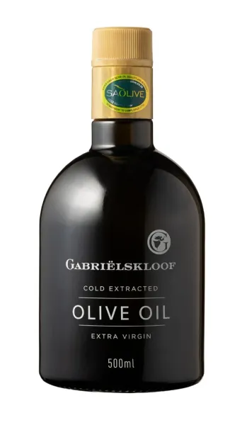 OLIVE OIL 500ML from 남아프리카공화국 supplied by Gabrielskloof - Glass Jar (=Glass Bottle) 올리브유