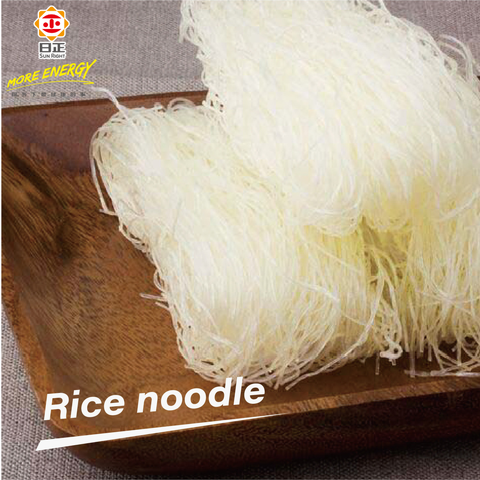 HSIN-CHU Rice Noodle Single Pack from 대만 supplied by SUNRIGHT FOODS CORPORATION - White Rice Noodle (=Rice Noodle) 국수