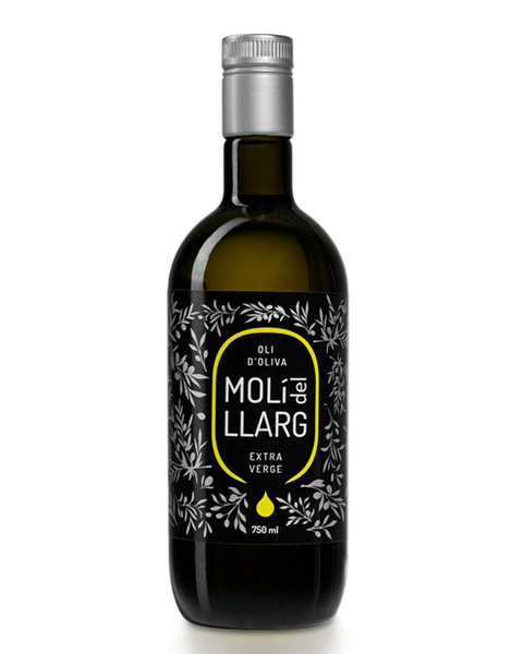 MOLÍ DEL LLARG Extra Virgin 750 ML from Spain supplied by Agrícola Industrial Forés S.L. - < 0.8% Olive Oil