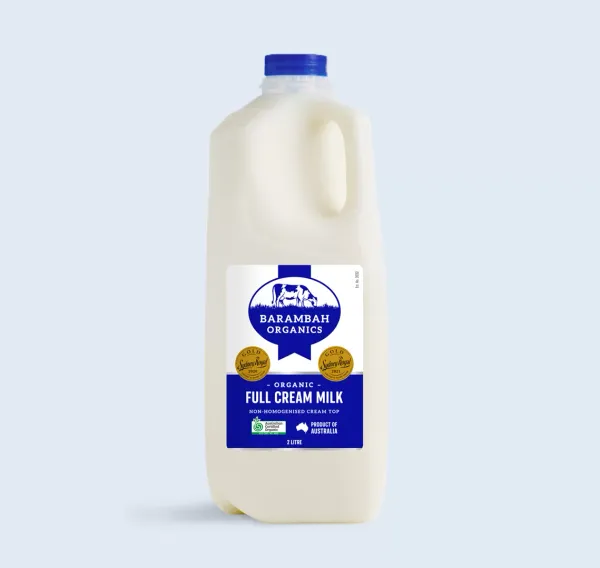 Full Cream Milk from Australia supplied by Barambah Organics Pty Ltd - Full Cream Cow Milk