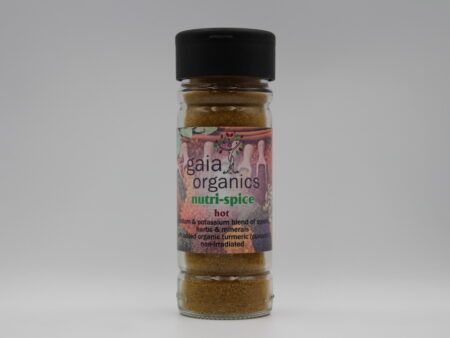 Black Pepper & Turmeric from South Africa supplied by Gaia Organics - Dried (=Dehydrated) Mixed Spices Products