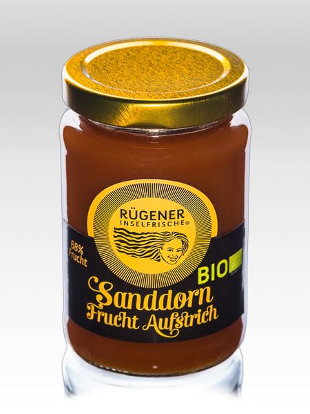 Sea Buckthron Jam from 독일 supplied by Molkerei Naturprodukte GmbH Rügen - Nectar 씨벅톤 가공품