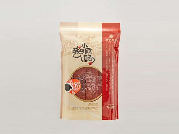 Original Pork Jerky from 대만 supplied by WAYFONG FOOD COMMERCIAL CO., LTD. - Jerky 돼지고기 통조림