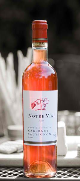 2006 Howell Mountain Cabernet Sauvignon Rosé from United States supplied by Notre Vin - Rose Wine