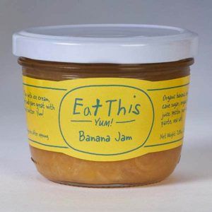 Banana Jam from United States supplied by Eat This - Yellow Banana Jam